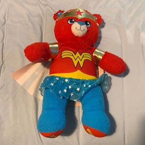 Wonder Woman build a bear